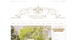 Desktop Screenshot of circleofloveweddings.com.au